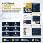 Project Proposal Template for Consultants Agencies Freelancers and Service Providers
